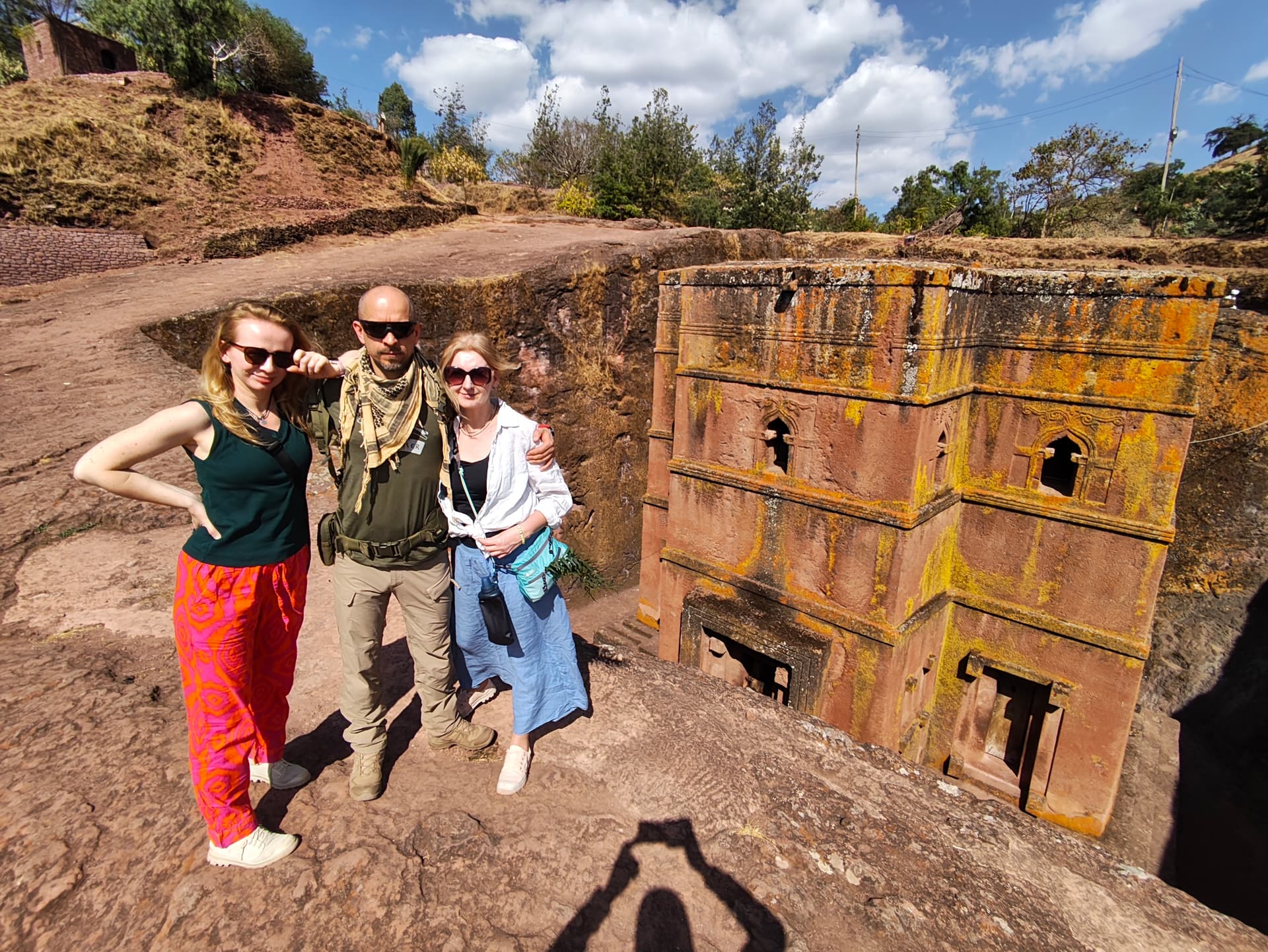 Bete Giyorgis rock-hewn church in Lalibela