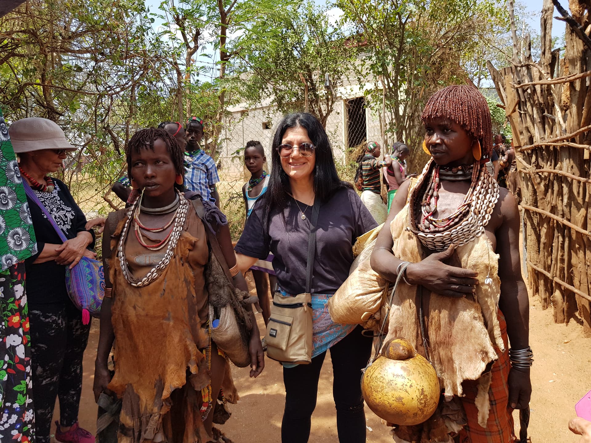 Omo Valley cultural community portrait